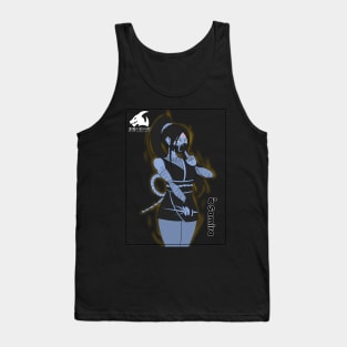 8ª Hell lady Samira Tank Top